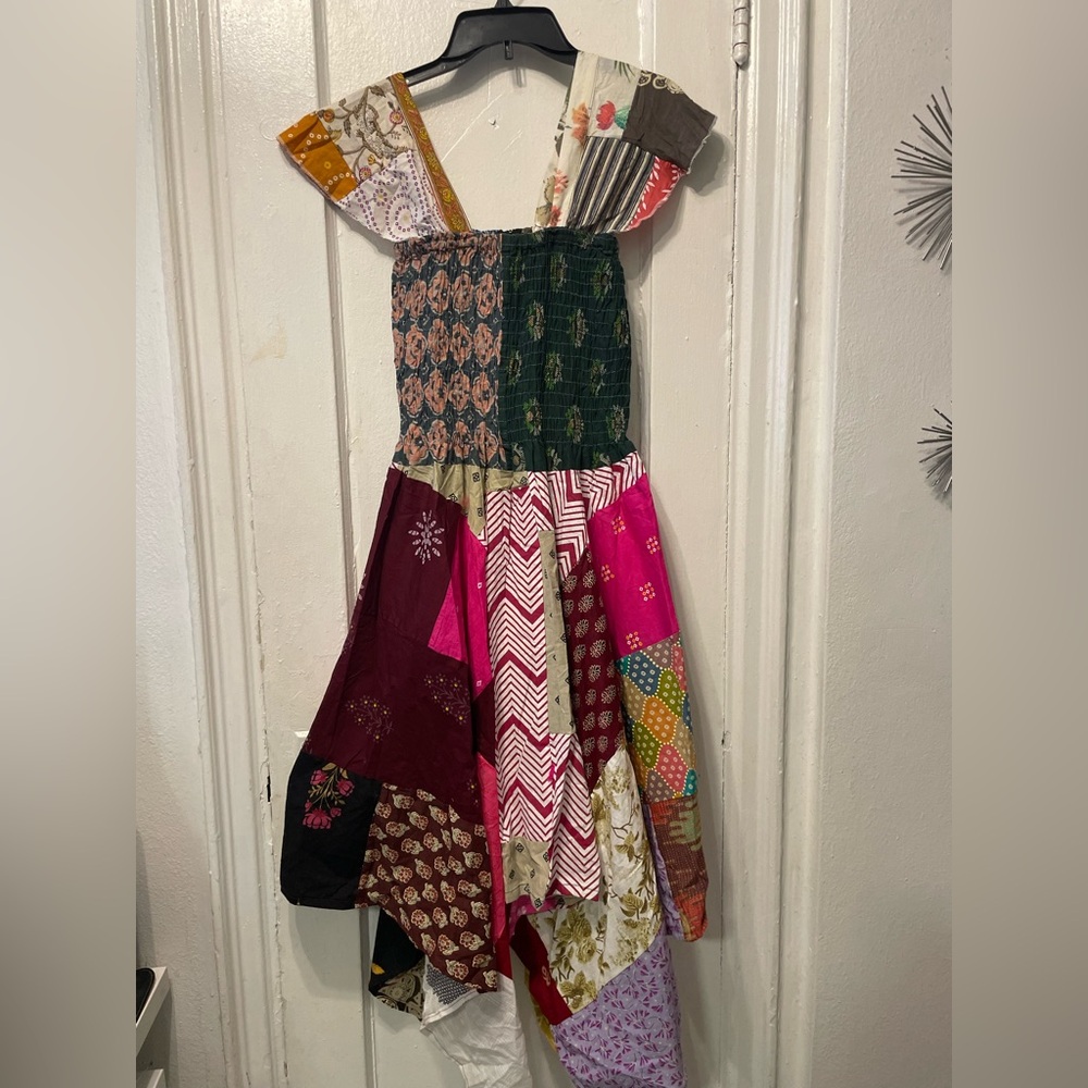Ashley Taylor Vibrant Cotton Dress - Picture 1 of 4